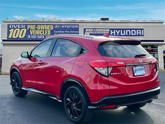 used 2022 Honda HR-V car, priced at $19,298