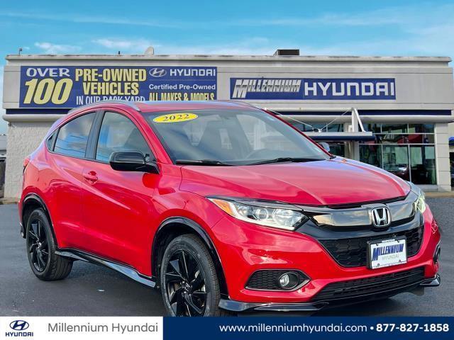 used 2022 Honda HR-V car, priced at $20,944