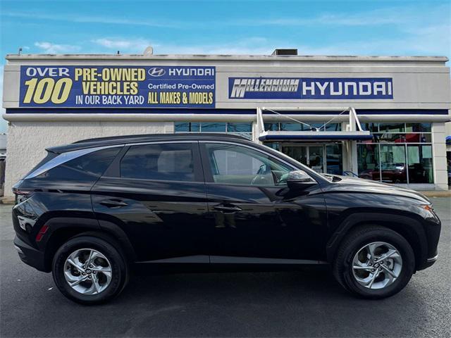 used 2022 Hyundai Tucson car, priced at $21,000