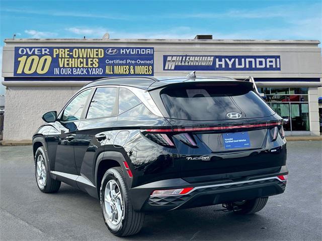 used 2022 Hyundai Tucson car, priced at $21,000