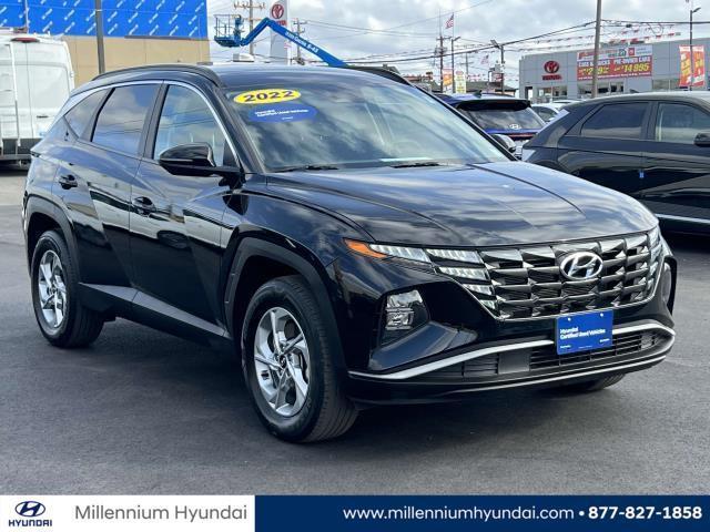 used 2022 Hyundai Tucson car, priced at $22,499