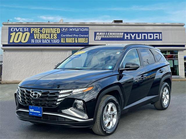 used 2022 Hyundai Tucson car, priced at $21,000