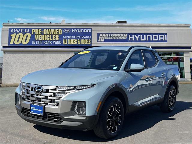 used 2022 Hyundai Santa Cruz car, priced at $25,999