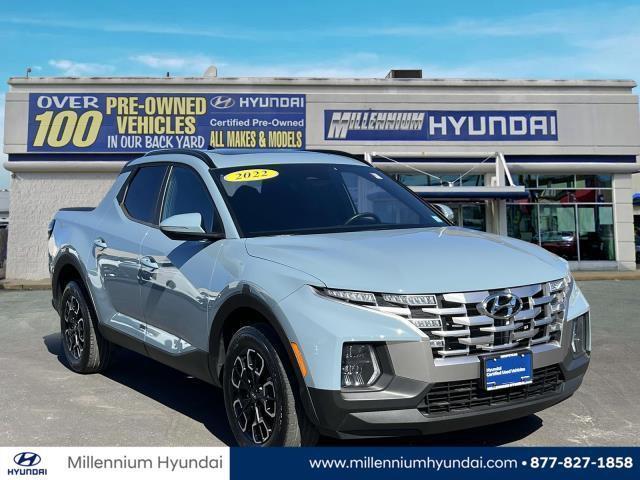 used 2022 Hyundai Santa Cruz car, priced at $25,999