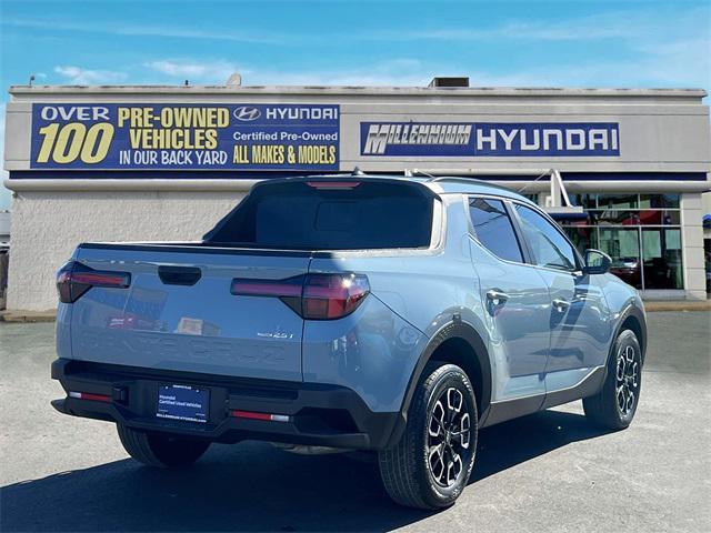 used 2022 Hyundai Santa Cruz car, priced at $25,999