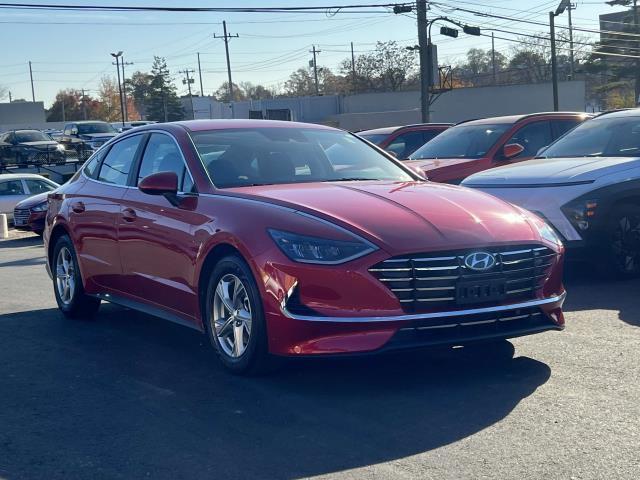 used 2022 Hyundai Sonata car, priced at $18,999