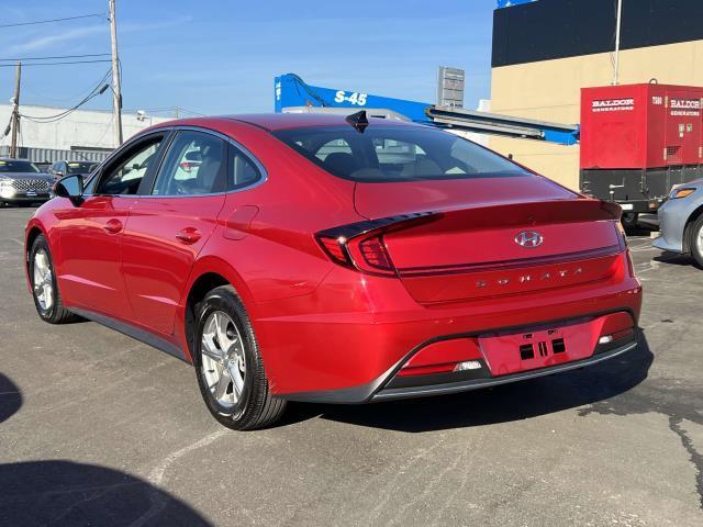 used 2022 Hyundai Sonata car, priced at $18,999