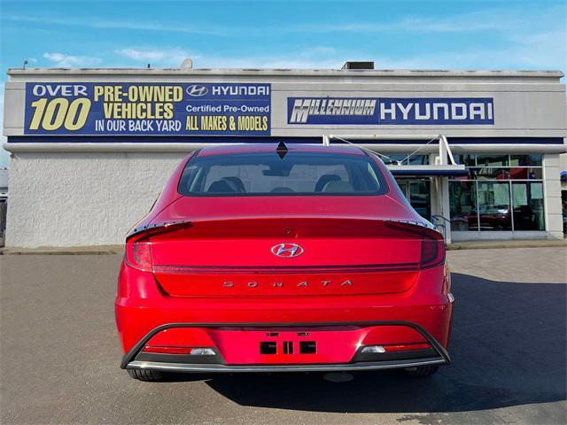 used 2022 Hyundai Sonata car, priced at $18,000