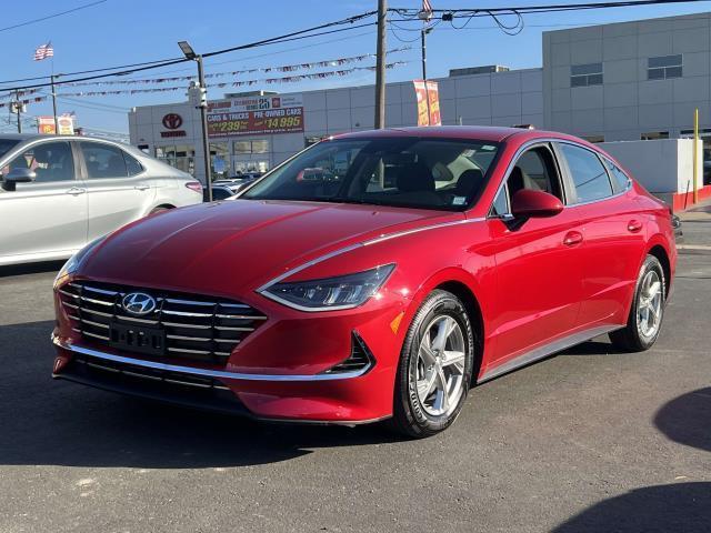 used 2022 Hyundai Sonata car, priced at $18,999