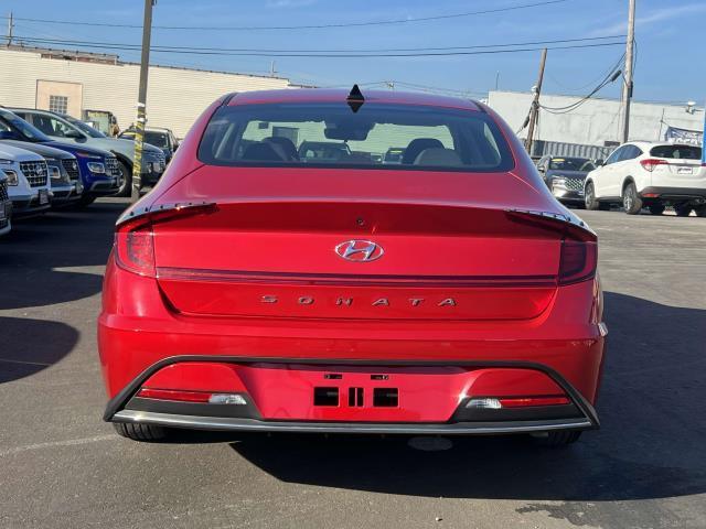 used 2022 Hyundai Sonata car, priced at $18,999