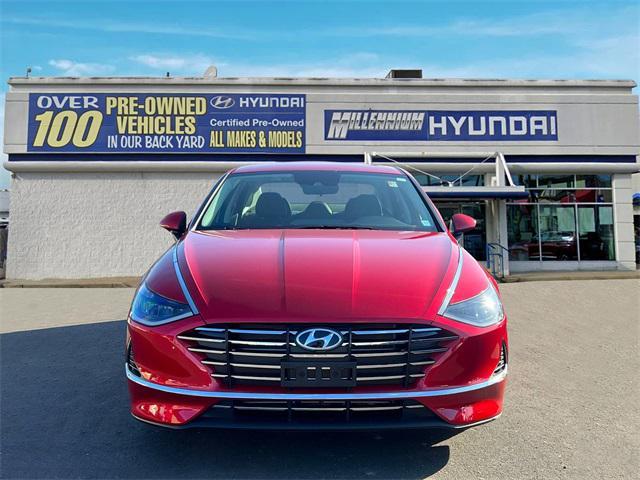 used 2022 Hyundai Sonata car, priced at $18,000