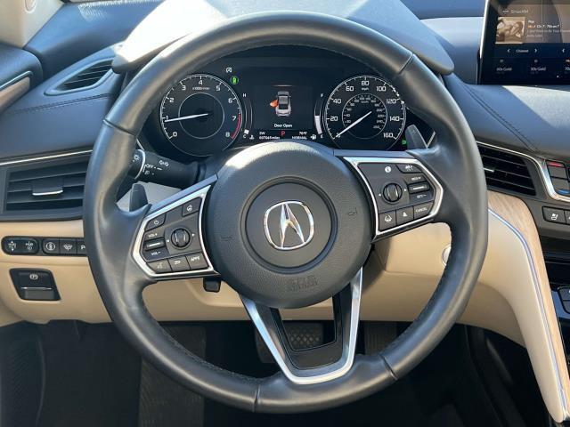 used 2021 Acura TLX car, priced at $29,498