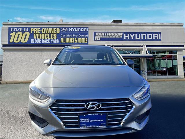 used 2022 Hyundai Accent car, priced at $14,999