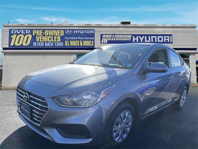 used 2022 Hyundai Accent car, priced at $14,999