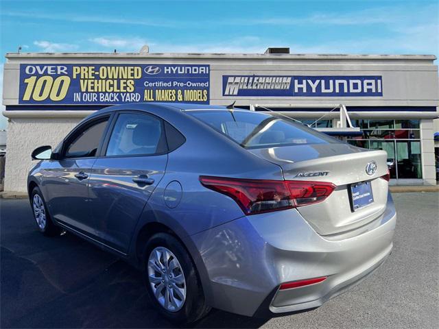 used 2022 Hyundai Accent car, priced at $14,999