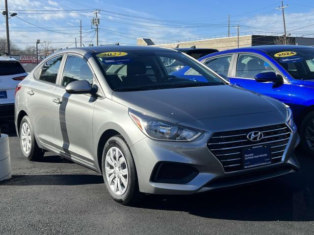 used 2022 Hyundai Accent car, priced at $14,999