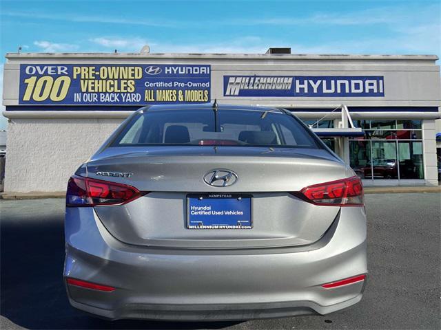 used 2022 Hyundai Accent car, priced at $14,999