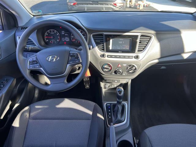 used 2022 Hyundai Accent car, priced at $14,999