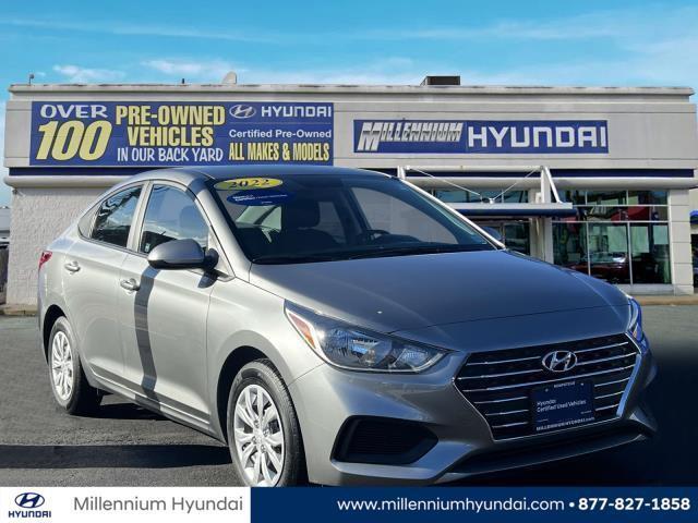 used 2022 Hyundai Accent car, priced at $14,999