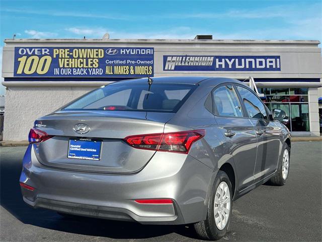 used 2022 Hyundai Accent car, priced at $14,999