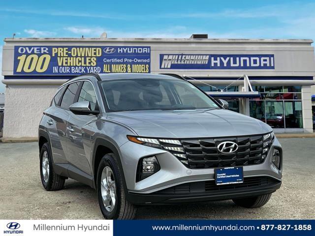 used 2022 Hyundai Tucson car, priced at $22,999