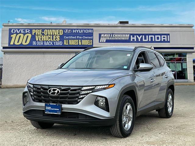 used 2022 Hyundai Tucson car, priced at $22,999