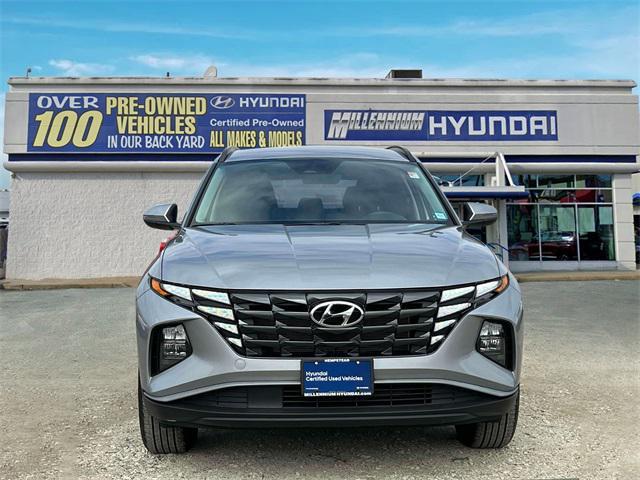 used 2022 Hyundai Tucson car, priced at $22,999