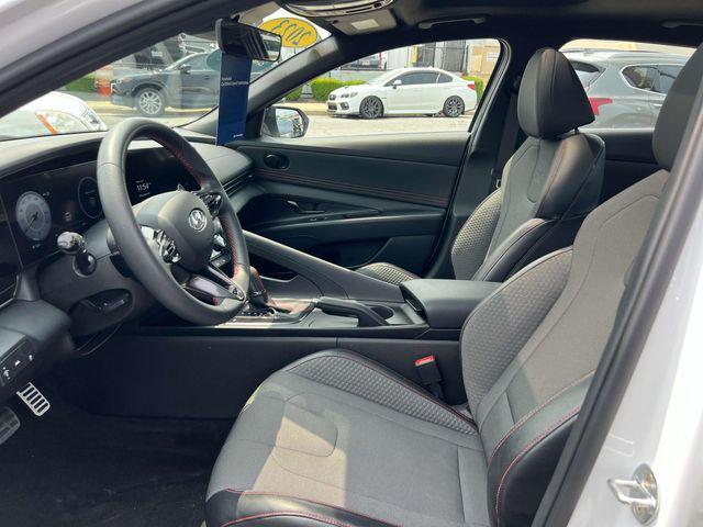 used 2023 Hyundai Elantra car, priced at $21,499