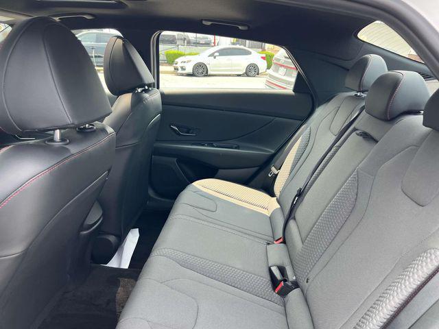 used 2023 Hyundai Elantra car, priced at $21,499