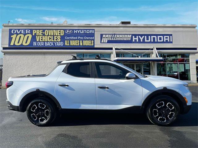 used 2022 Hyundai Santa Cruz car, priced at $23,606