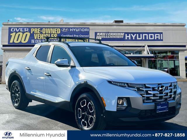 used 2022 Hyundai Santa Cruz car, priced at $23,606