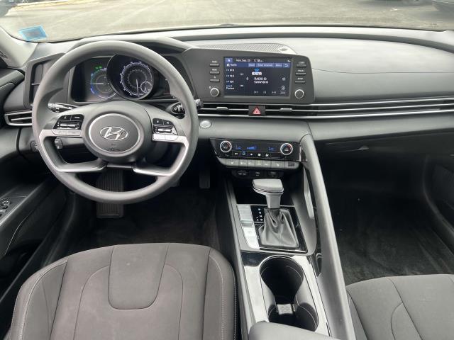 used 2021 Hyundai Elantra HEV car, priced at $20,000