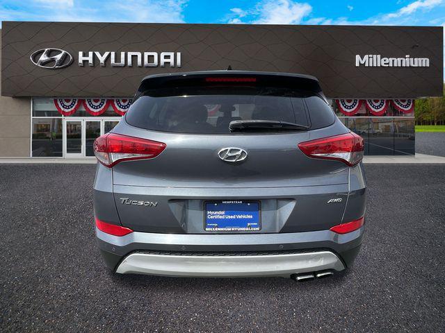 used 2018 Hyundai Tucson car, priced at $15,888