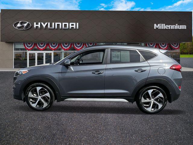 used 2018 Hyundai Tucson car, priced at $15,888