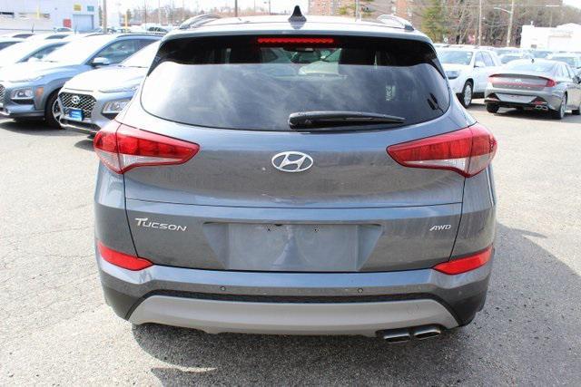 used 2018 Hyundai Tucson car, priced at $15,888