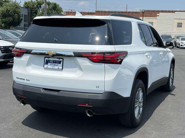used 2022 Chevrolet Traverse car, priced at $27,124