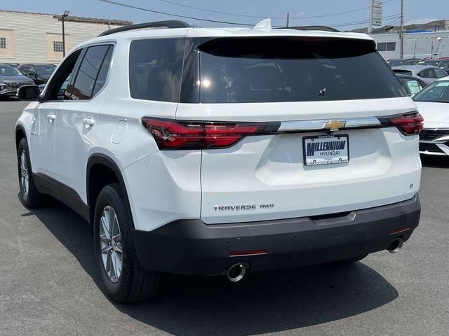 used 2022 Chevrolet Traverse car, priced at $27,124