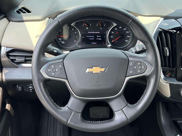 used 2022 Chevrolet Traverse car, priced at $27,124