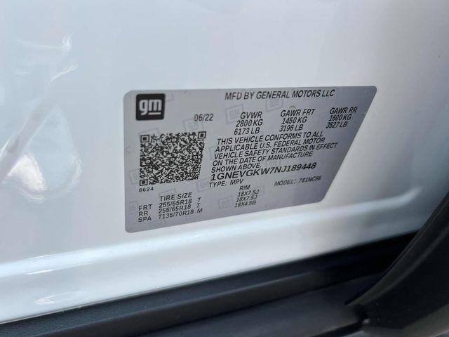 used 2022 Chevrolet Traverse car, priced at $27,124