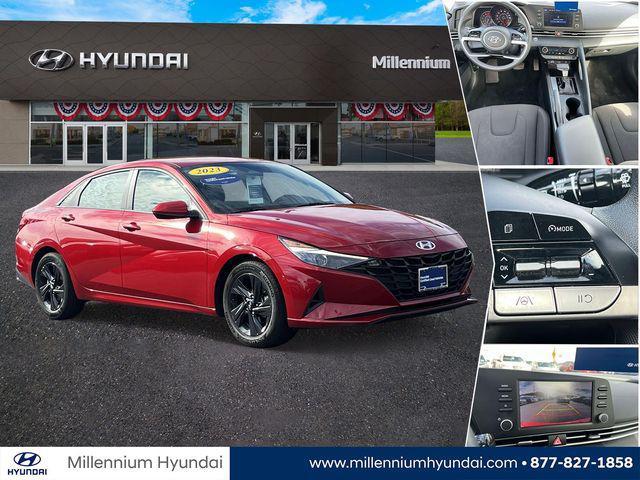 used 2023 Hyundai Elantra car, priced at $16,475