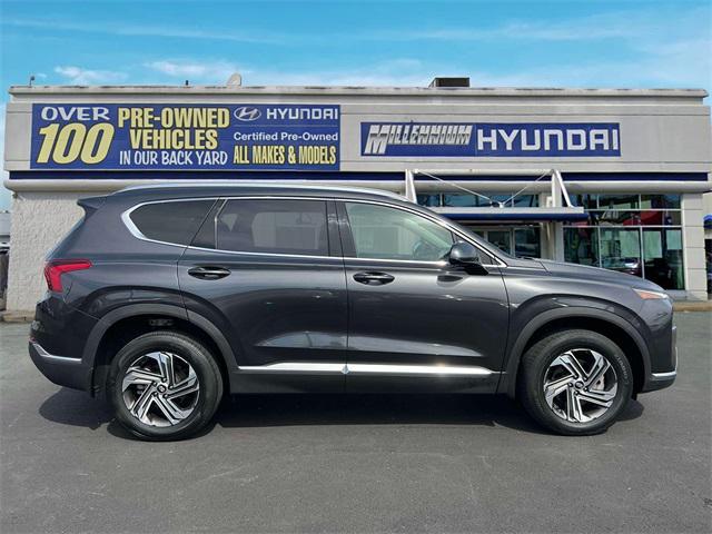 used 2022 Hyundai Santa Fe car, priced at $23,799