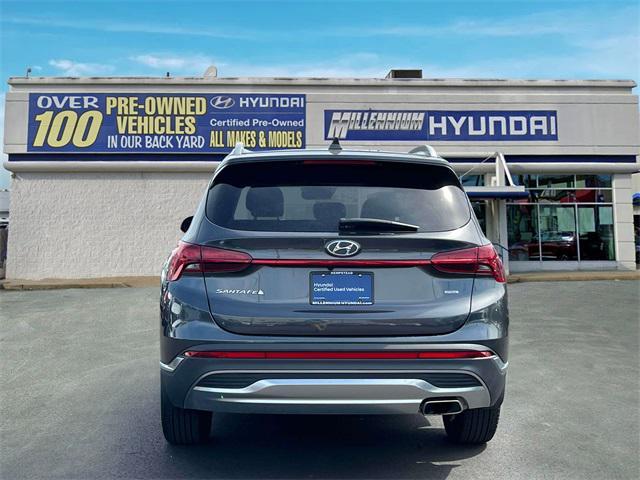 used 2022 Hyundai Santa Fe car, priced at $23,799