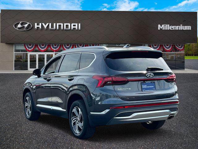 used 2022 Hyundai Santa Fe car, priced at $23,799