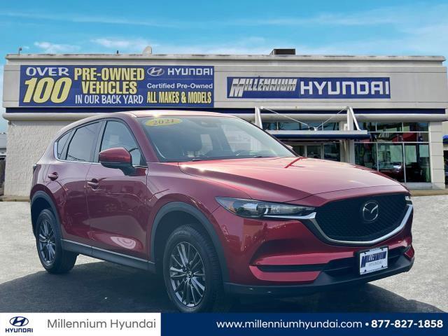 used 2021 Mazda CX-5 car, priced at $21,499