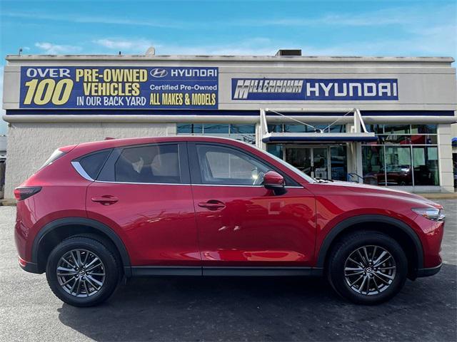 used 2021 Mazda CX-5 car, priced at $21,499