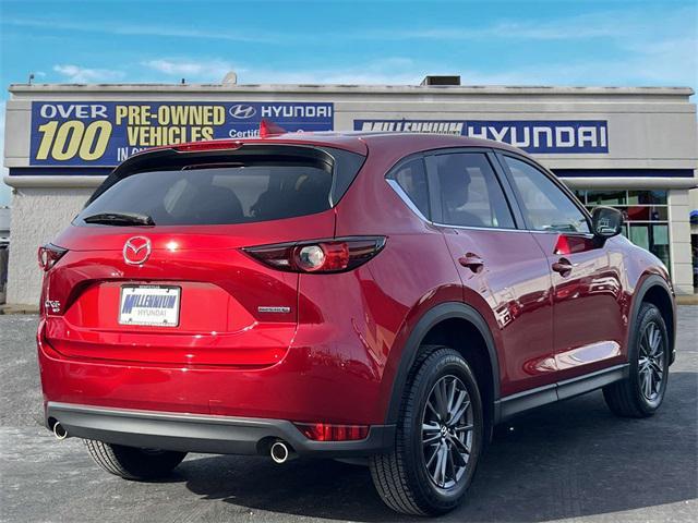 used 2021 Mazda CX-5 car, priced at $21,499