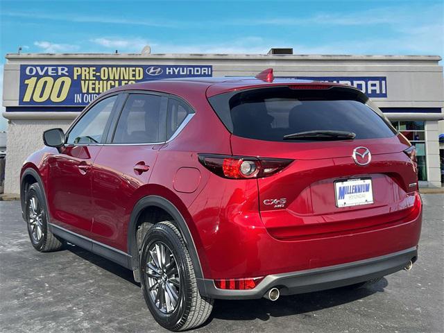 used 2021 Mazda CX-5 car, priced at $21,499