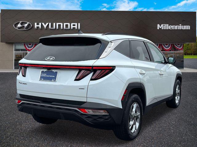 used 2022 Hyundai Tucson car, priced at $19,887