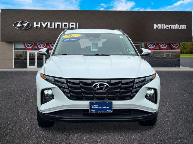 used 2022 Hyundai Tucson car, priced at $19,887