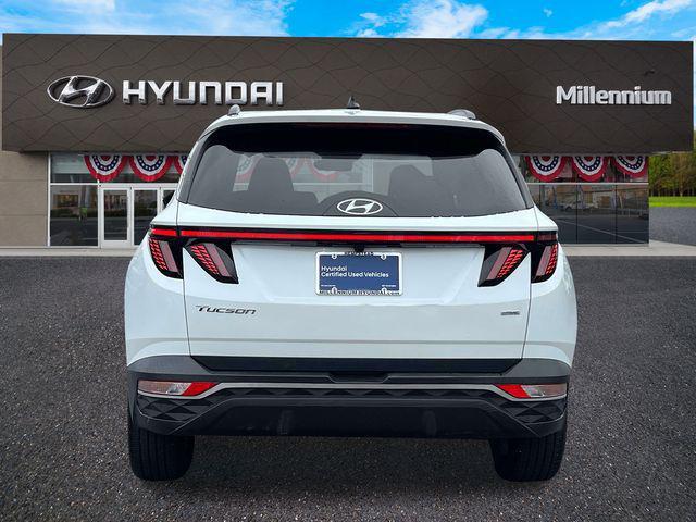 used 2022 Hyundai Tucson car, priced at $19,887